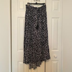 Rachel Zoe Long button skirt